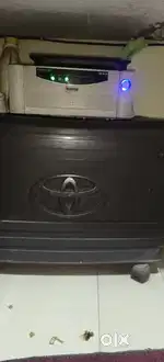 Microtek inverter with livefast battery sale