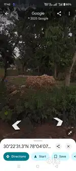 Urgent sale on road plot