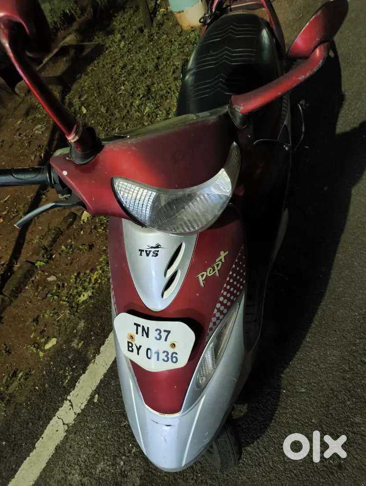 TVS Pep Jul 2012 Model