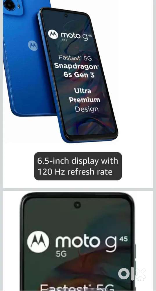 Motorola g45 5g phone