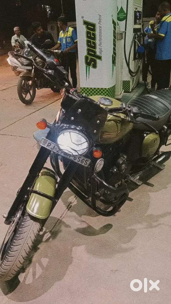 Jawa forty Two Dual Chabs