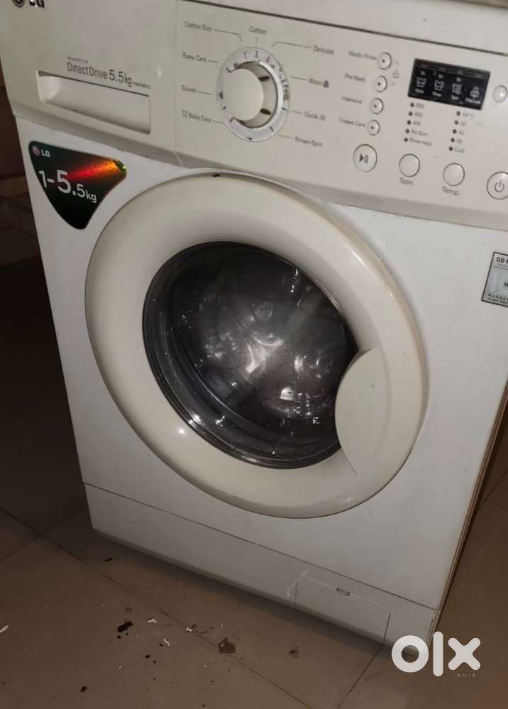 LG F8091MDL2 Front-loading Washing Machine (5.5 Kg, Blue White)