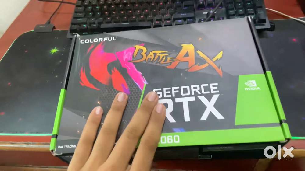Colorful RTX-2060 GDDR6 6 GB NVIDIA Chipset 192 bit 1365 MHz Graphics