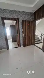 Semi furnished flat rent with attached bathroom