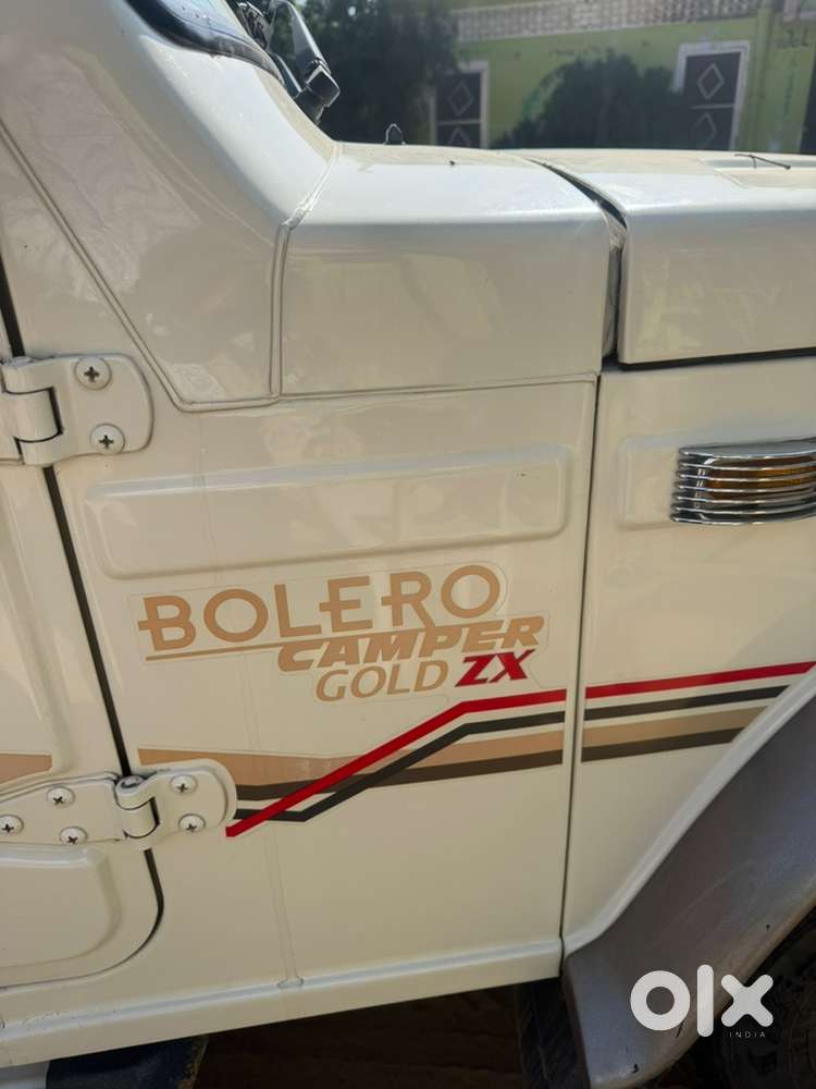Mahindra Bolero Camper Gold ZX2020 Diesel Well Maintained
