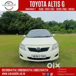 Toyota Corolla Altis G, 2011, Diesel