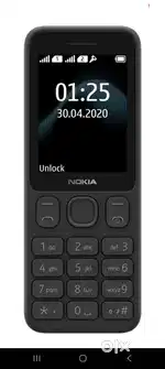 Nokia 125 Button Mobile