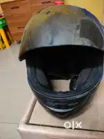 Branded helmet