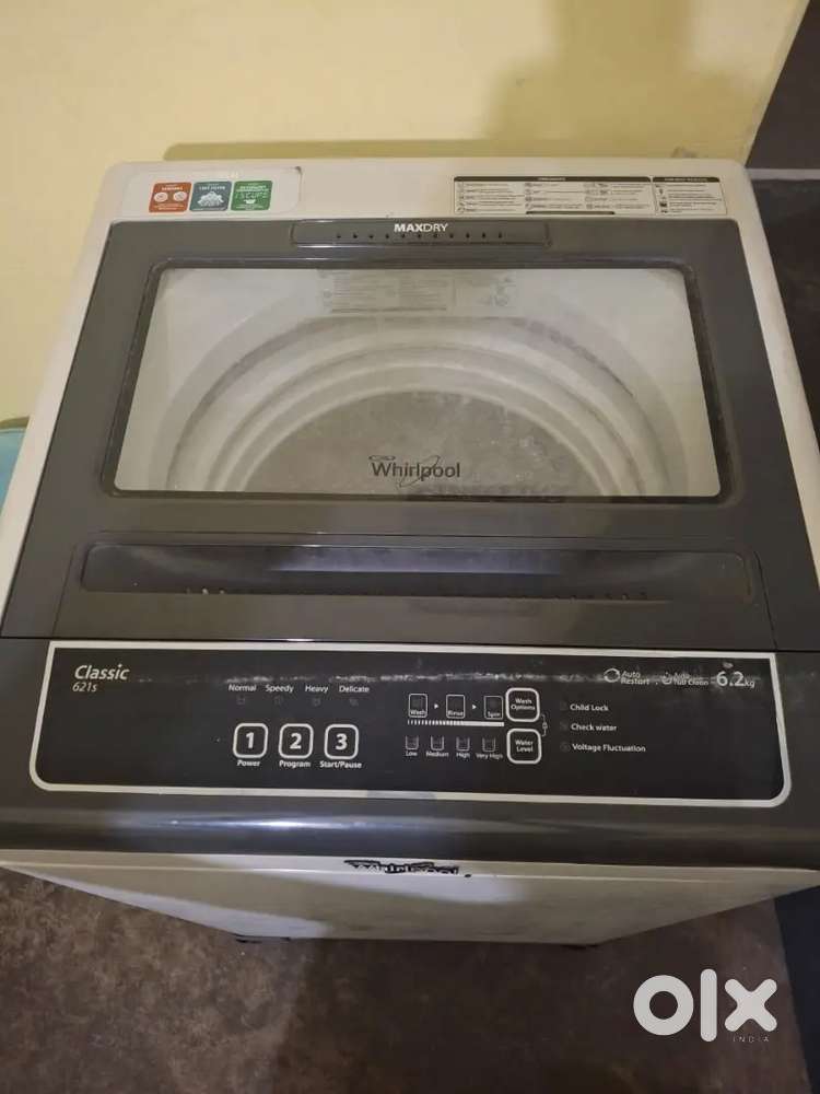 Whirlpool Automatic Top Load 7kgs Washing machine