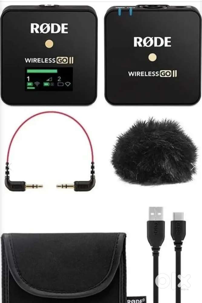 rode mic wireless go 2