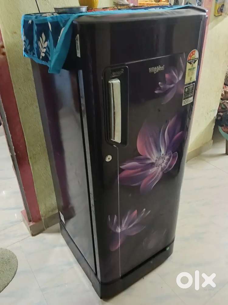 Whirlpool fridges 3 star fridges in 1 year old