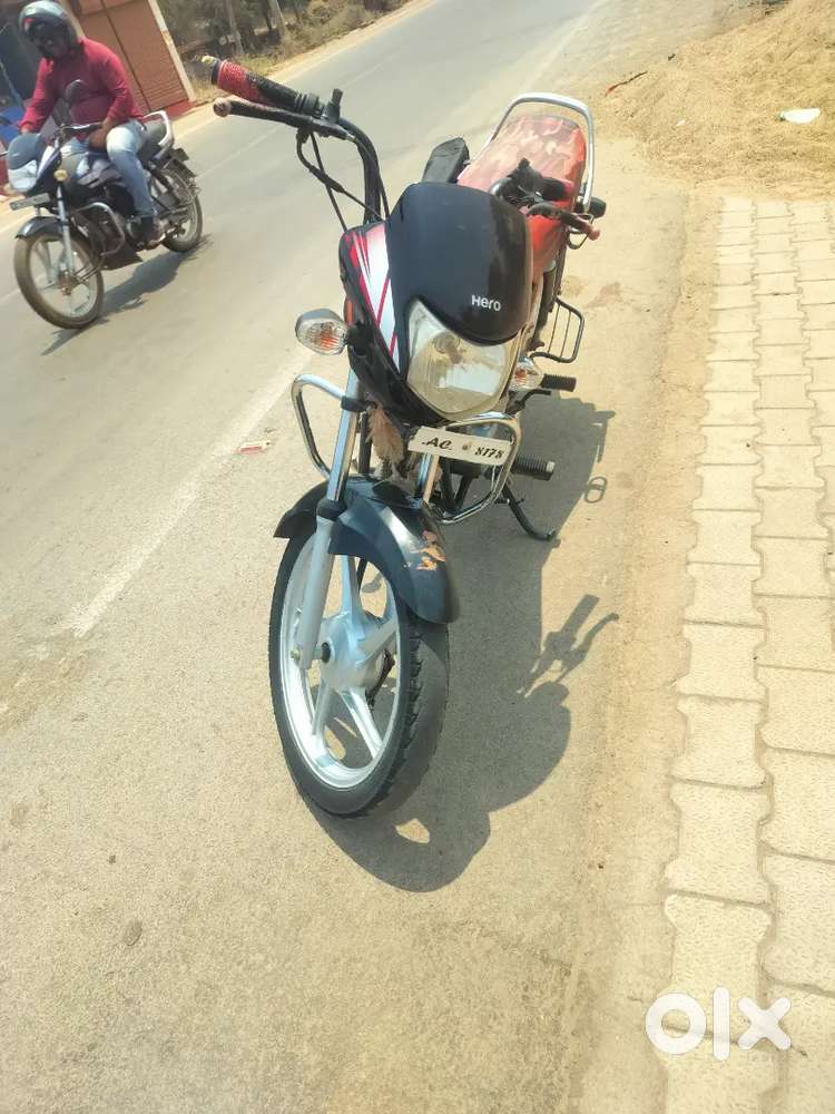 आगे और पीछे नया टायर, सेल्फ स्टार्ट गुड कंडीशन