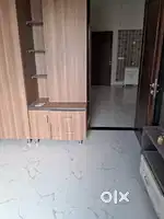 Newly three bedrooms dinning room modular kitchen two washroom car par