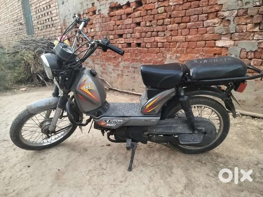 TVS XL 100 Heavy Duty