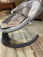 Baby swing rocker with mosquito net