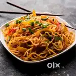 Fast food cook for cafe