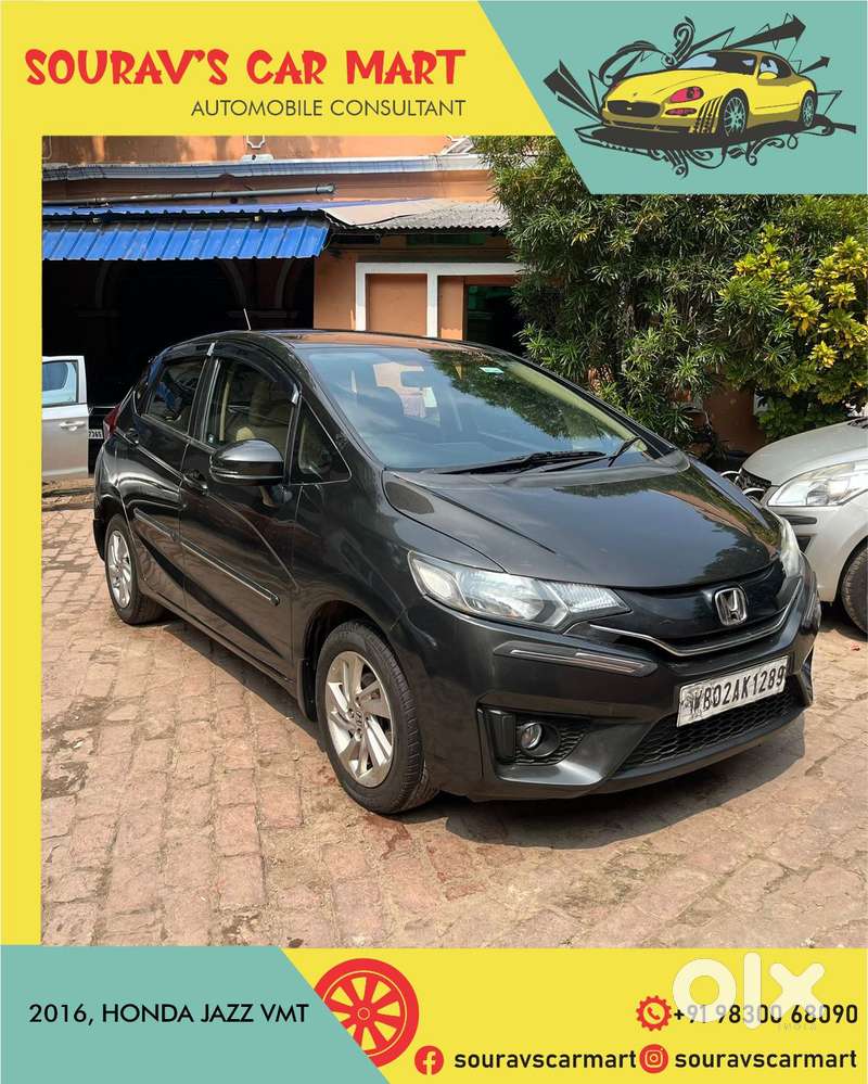 Honda Jazz 1.2 V i VTEC, 2016, Petrol
