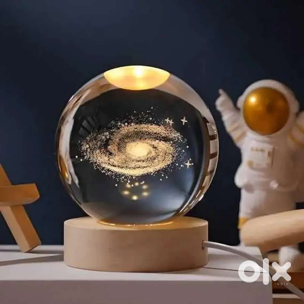 3D Crystal Lamp – Custom Photo Gift  COD Available