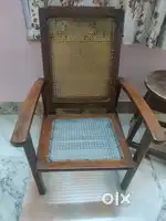 Sagvan Wooden coir chair 2 psc