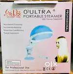 Portal steamer for hair and facial treatment