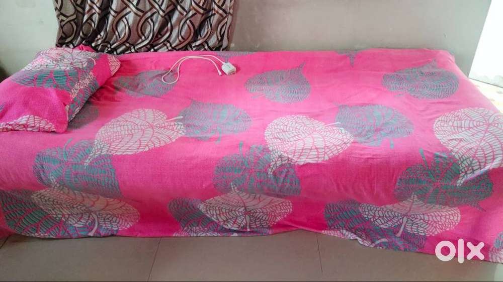 Wooden Sofa cum bed is available for sale