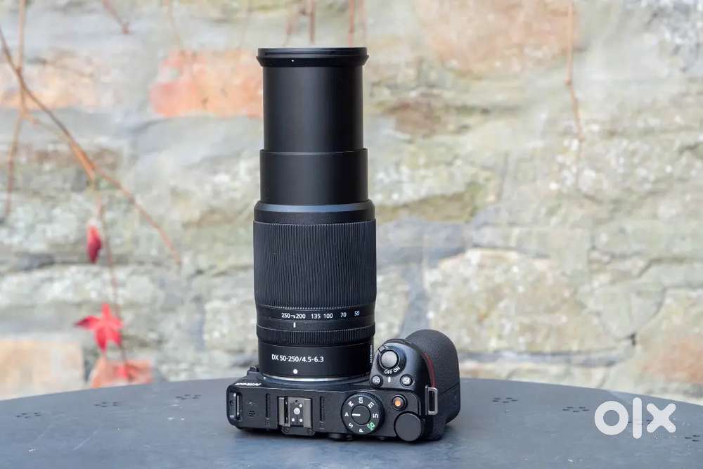 NIKON Z30 WITH KITE LENS