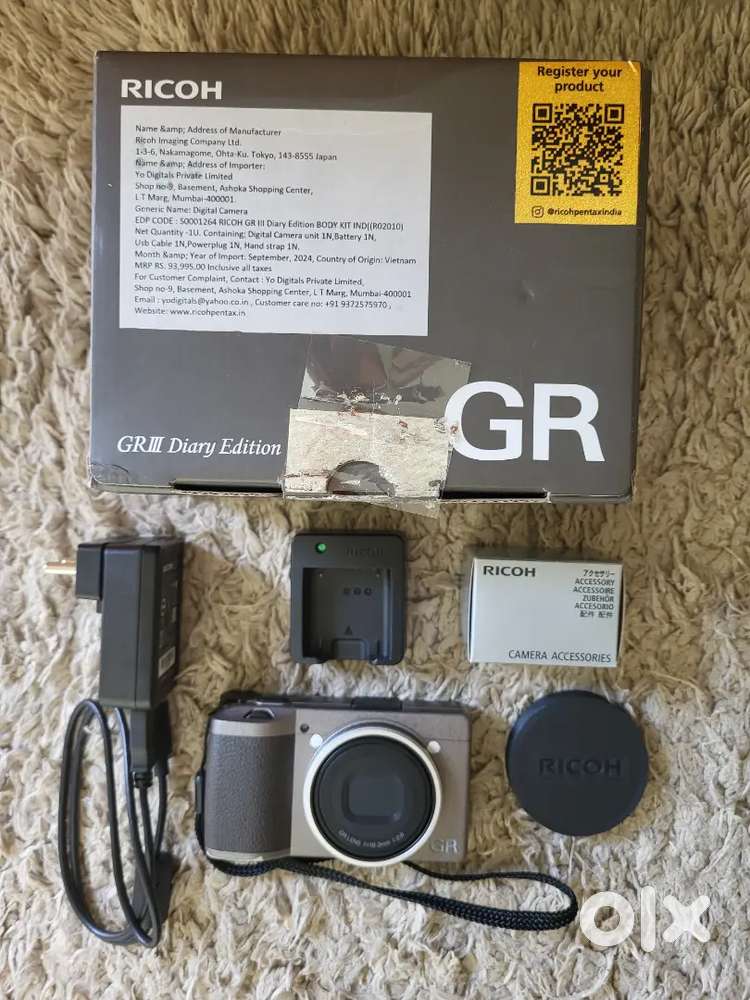 Ricoh GR III Diary edition
