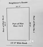 For sale plot urgent