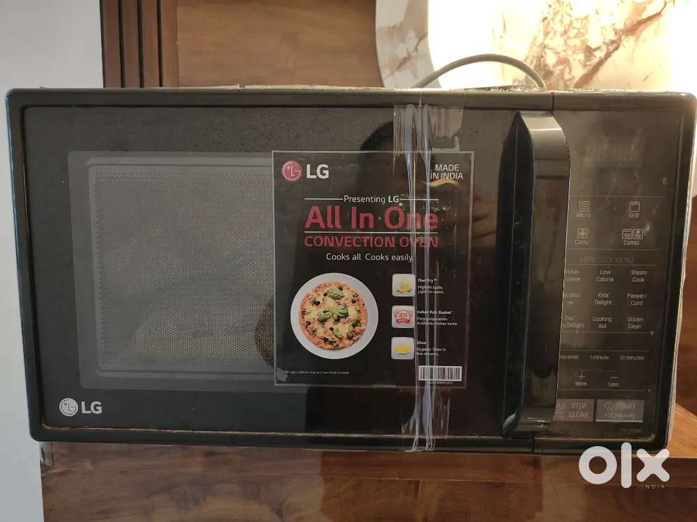 Brand new oven