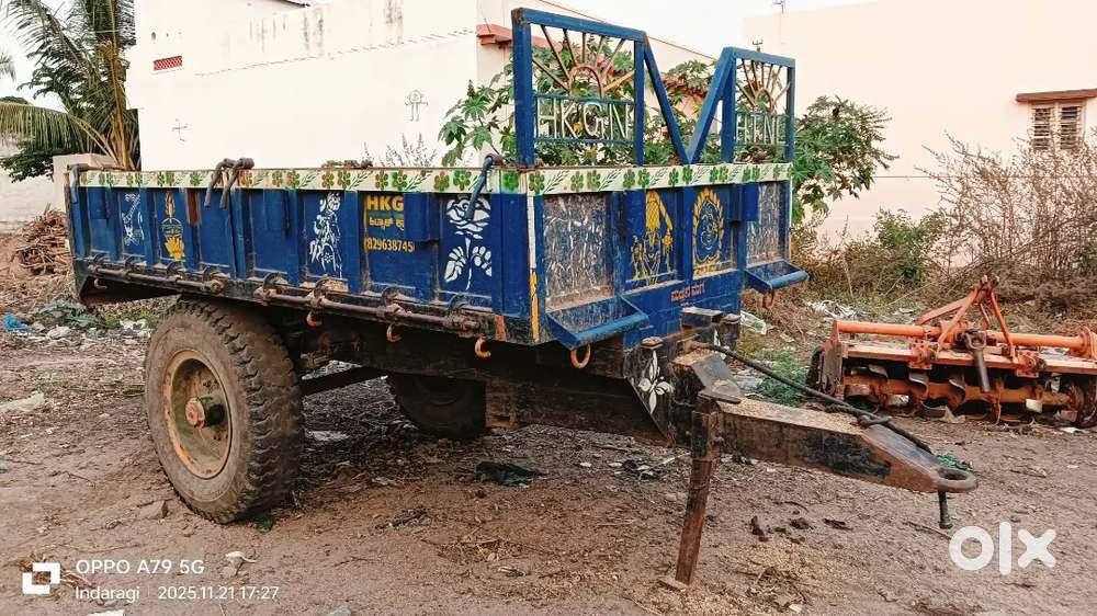 Trali, tiller, kunti, rooter&madiki