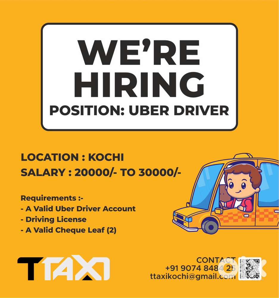 Driver Vacancy