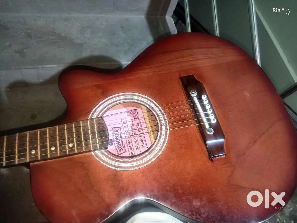 Recently bought guitar