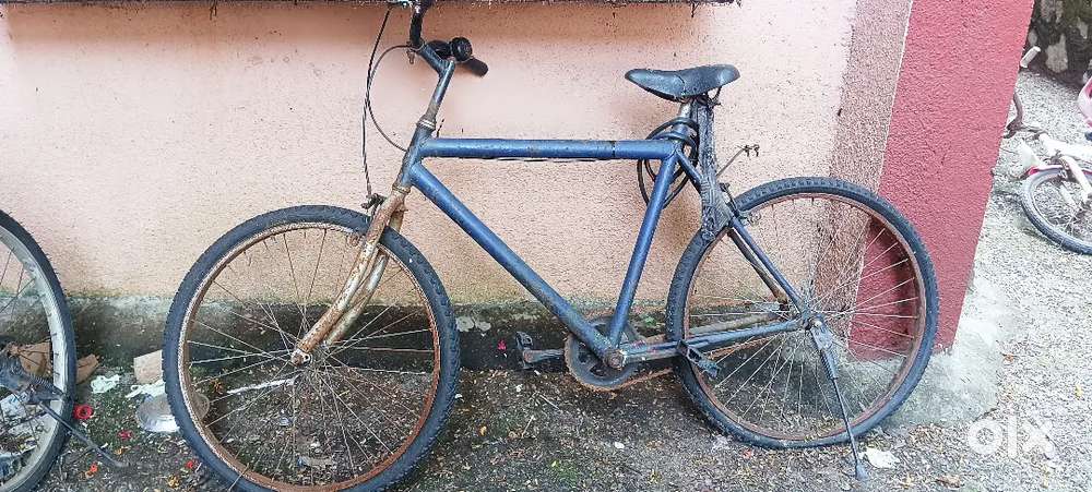 one cycle not used much