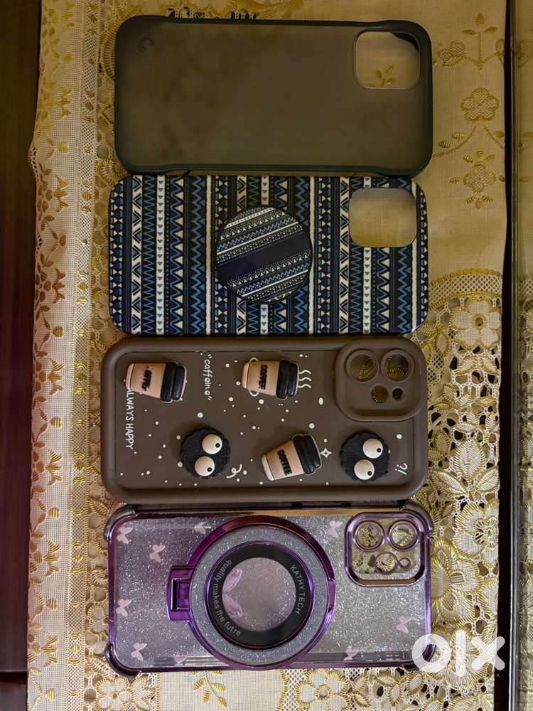 Iphone 12 mini (4 covers) back cover/phone cases