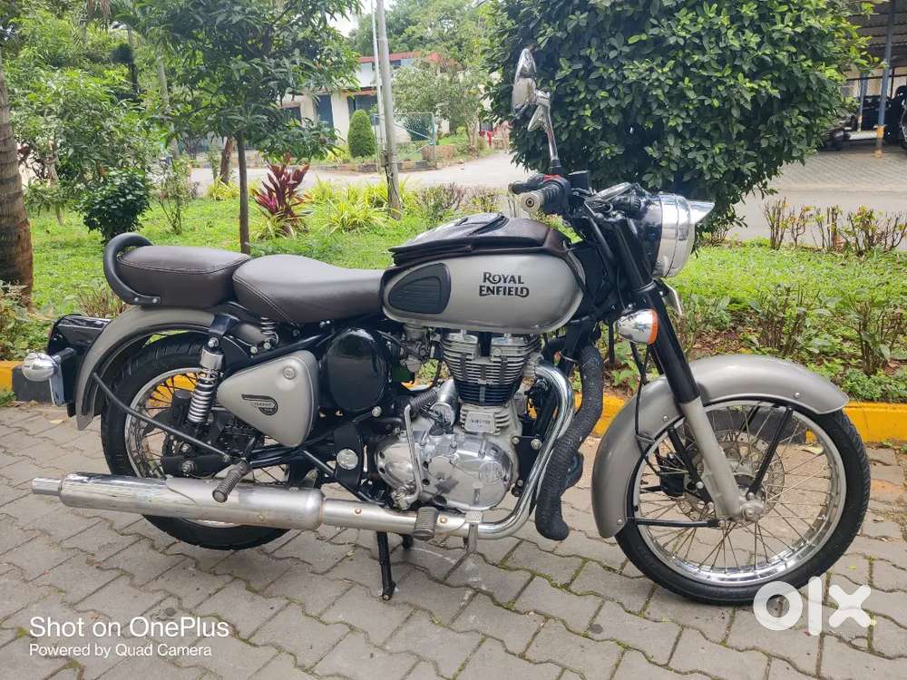 Royal Enfield classic 350 Gunmetal Gray