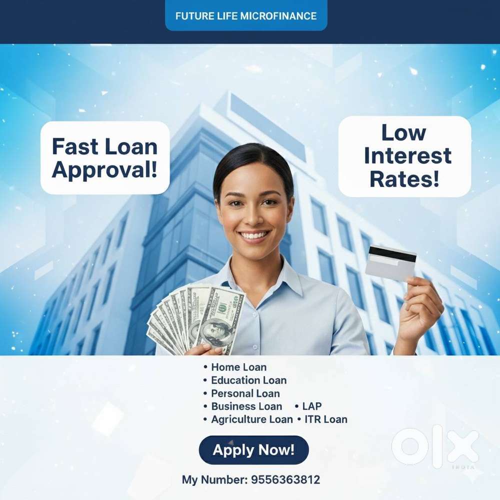 All types of loan available here