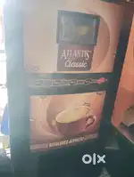 Vending machine ,4 veriety tea coffee badam lemon tea
