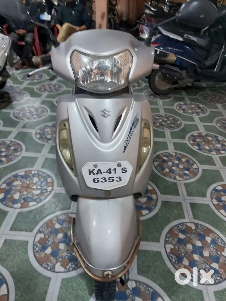 Suzuki Access 125cc 1st Owner Insurance Running