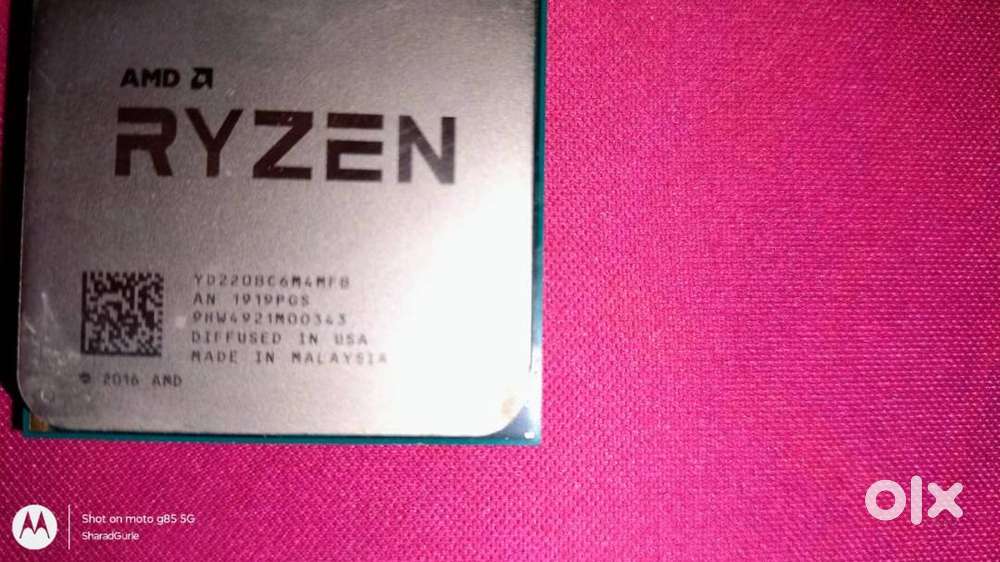 AMD Ryzen 3 pro2200GE processor