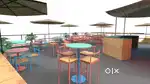 Cafe restaurant outdoor and indoor tables and chairs manufacturer