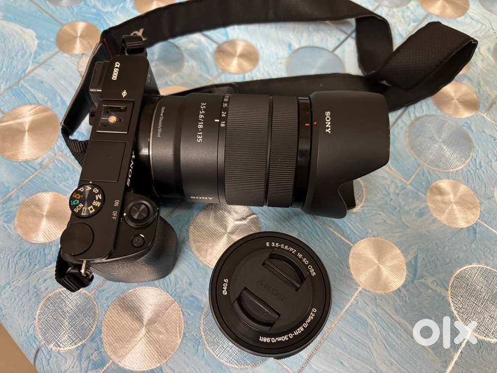 Sony DSLR camera for sale
