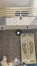 Indepent house for rent 2 room on ground and 1 on top...