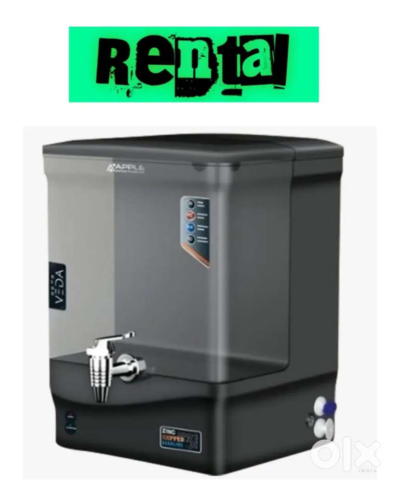 Ro water purifier available on rent