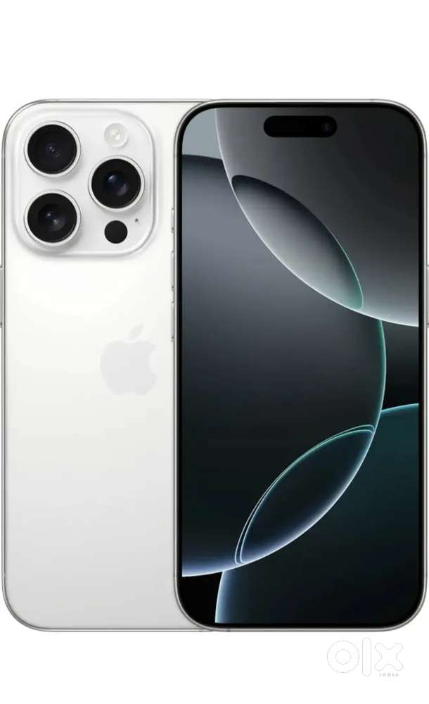 iPhone 16 Pro (128 GB) Sealed Box INDIAN