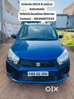 Maruti Suzuki Celerio X 1.0 ZXI (O) AMT, 2019, Petrol