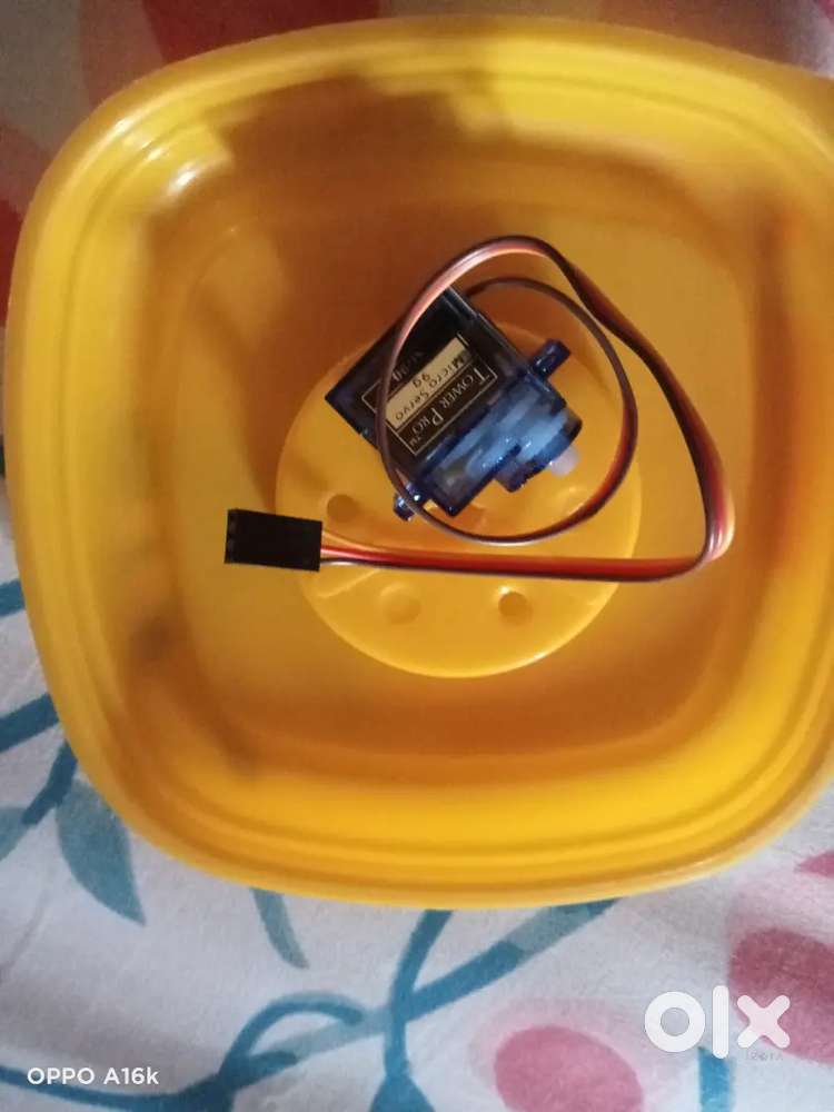 Second hand non used fully functional Servo motor for project