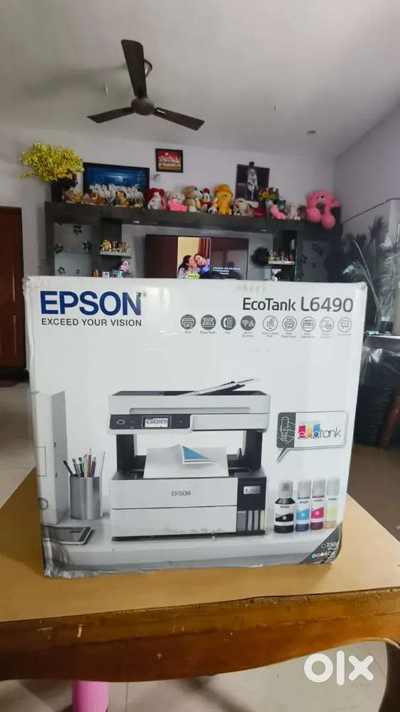 Epson 6490 printer with box packing