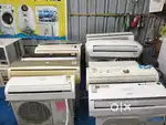 Split window AC second hand Granti ke sath 6 month compressor guarante