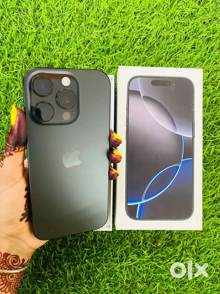Selling My iPhone 16 Pro Used Like New, 98% Battery With Variant 256GB