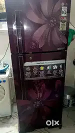 LG smart inverter fridge new refrigerator lagaya hai